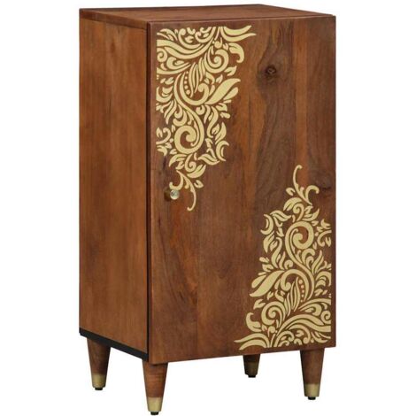 Sideboard 40x33x75 cm Massivholz Mango vidaXL850744