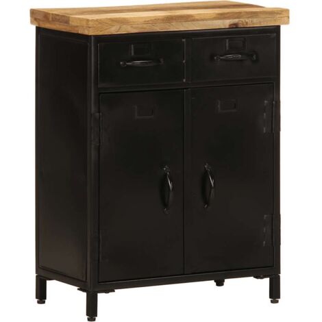 Sideboard 55x30x71 cm Massivholz Mango vidaXL