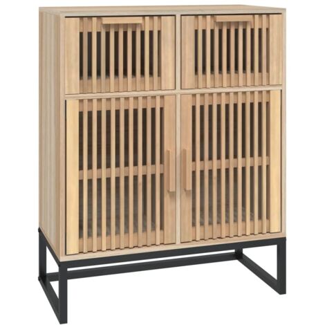 Sideboard 60x30x75 cm Holzwerkstoff vidaXL