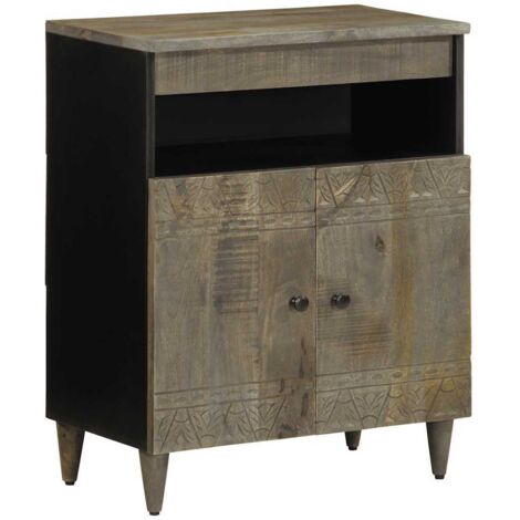 Sideboard 60x33x75 cm Massivholz Mango vidaXL972721