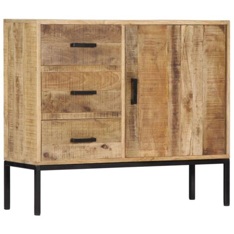 Sideboard 88x30x71 cm Massivholz Mango vidaXL
