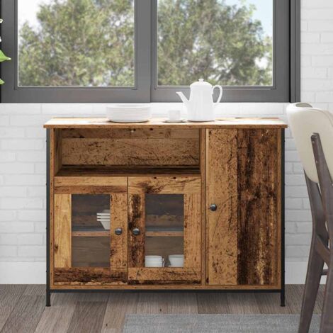 Sideboard Altholz 100 x 35 x 75 cm Holzwerkstoff vidaXL