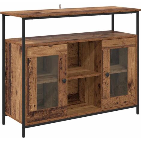 Sideboard Altholz 100 x 35 x 80 cm Holzwerkstoff vidaXL