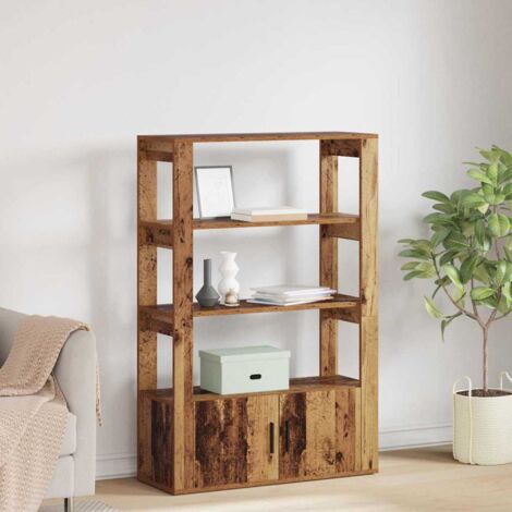Sideboard Altholz 30 x 80 x 119.5 cm Holzwerkstoff vidaXL