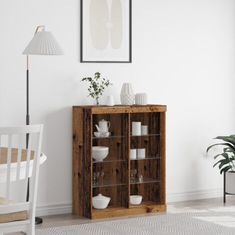 Sideboard Altholz 41 x 37 x 100 cm Holzwerkstoff vidaXL