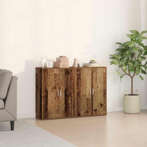 Sideboard Altholz 60 x 31 x 84 cm Holzwerkstoff vidaXL