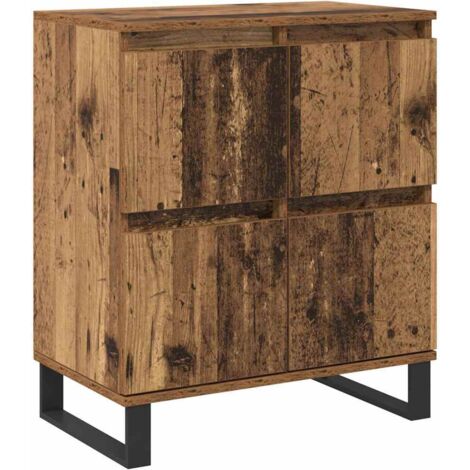 Sideboard Altholz 60 x 35 x 70 cm vidaXL