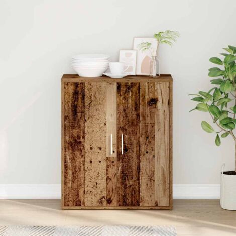 Sideboard Altholz 60x31x70 cm Holzwerkstoff vidaXL