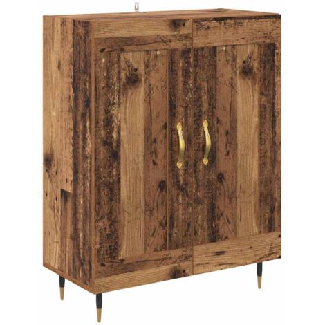 Sideboard Altholz 69,5 x 34 x 90 cm Holzwerkstoff vidaXL