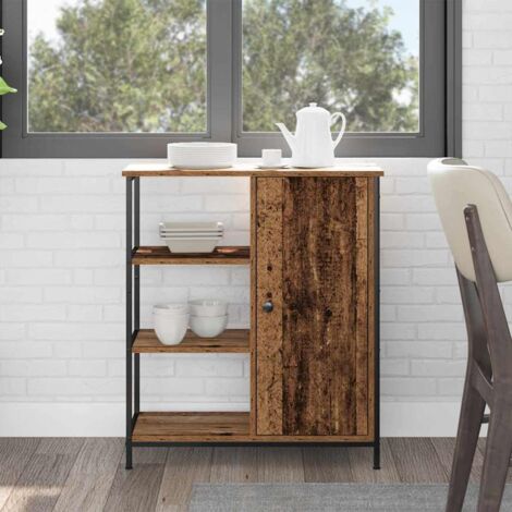 Sideboard Altholz 70x30x80 cm Ingenieuholz vidaXL151359