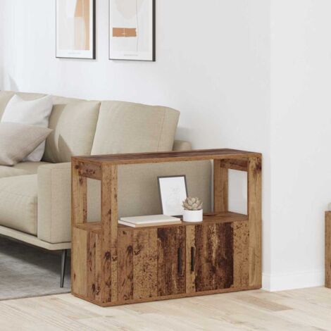 Sideboard Altholz 80 x 30 x 60 cm Holzwerkstoff vidaXL