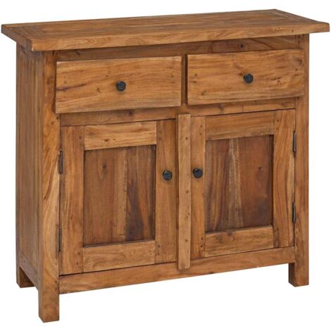 Sideboard Altholz Massiv 75 x 30 x 65 cm vidaXL - Braun