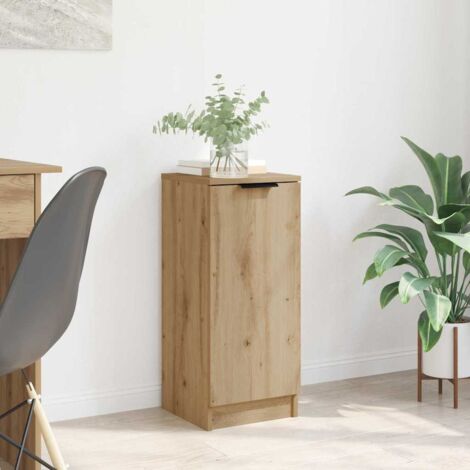 Sideboard Artisan-Eiche 30 x 30 x 70 cm Holzwerkstoff vidaXL