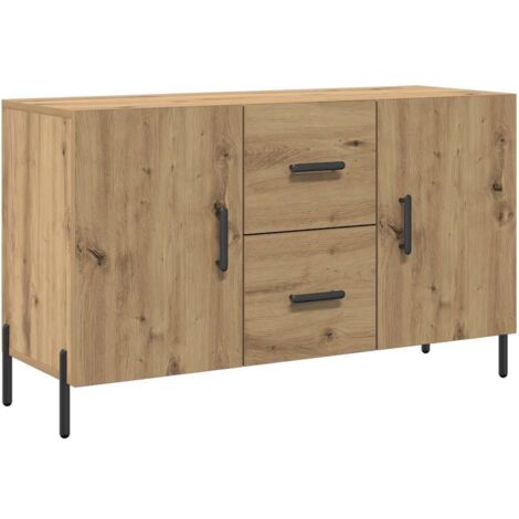 Sideboard Artisan Oak 100x36x60 cm Engineered Wood vidaXL