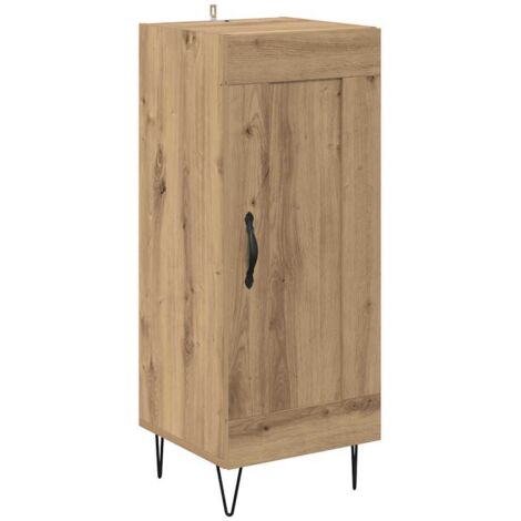 Sideboard Artisan Oak 34.5 x 34 x 90 cm vidaXL