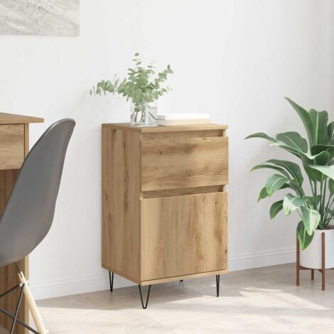 Sideboard Artisan oak 35 x 40 x 70 cm Engineered wood vidaXL
