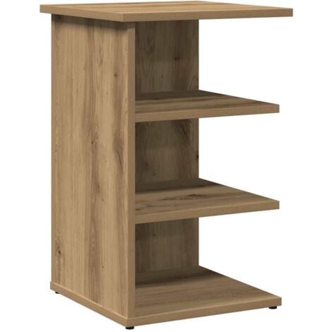 Sideboard Artisan Oak 35x35x55 cm Engineered Wood vidaXL