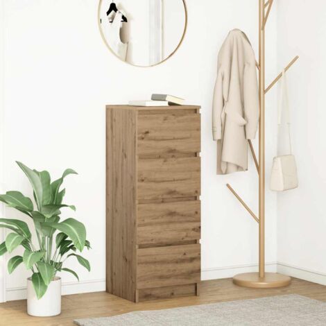 Sideboard Artisan Oak 37.5x35x99 cm Engineered Wood vidaXL