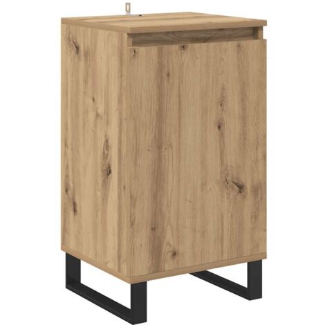 Sideboard Artisan Oak 40 x 35 x 70 cm Engineered Wood vidaXL