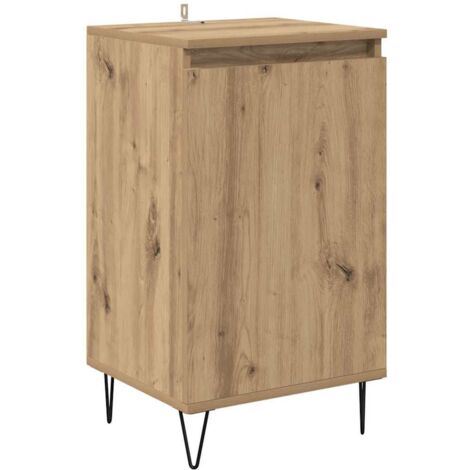 Sideboard Artisan Oak 40 x 35 x 70 cm Engineered Wood vidaXL