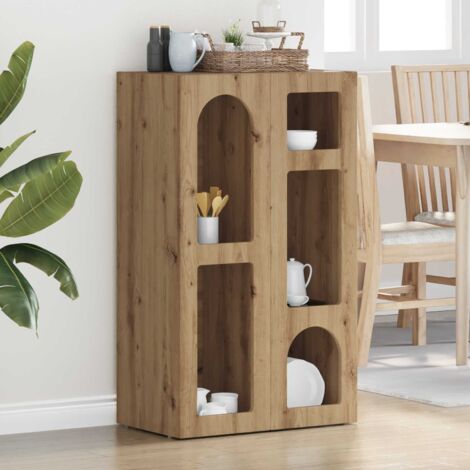 Sideboard Artisan Oak 59 x 35 x 100.5 cm Engineered Wood vidaXL