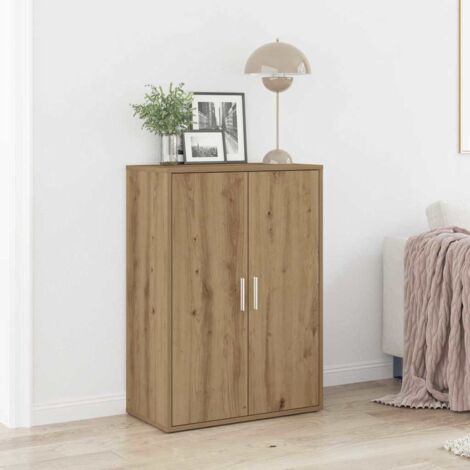 Sideboard Artisan oak 60 x 31 x 84 cm Engineered wood vidaXL