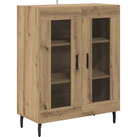 Sideboard Artisan Oak 69.5 x 34 x 90 cm Engineered Wood vidaXL