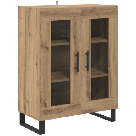 Sideboard Artisan Oak 69.5 x 34 x 90 cm Engineered Wood vidaXL