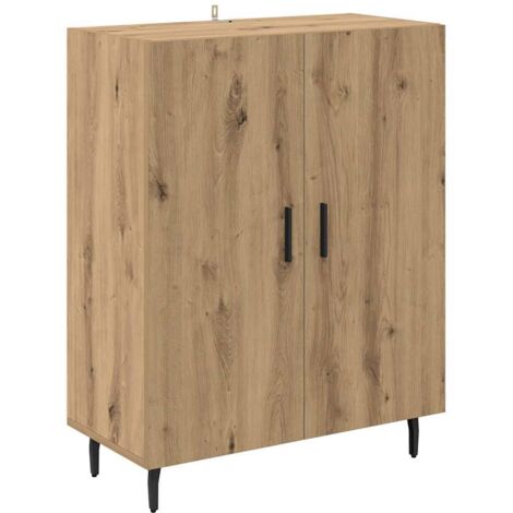 Sideboard Artisan Oak 69.5 x 34 x 90 cm Engineered Wood vidaXL