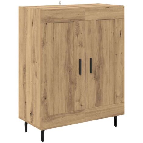 Sideboard Artisan Oak 69.5 x 34 x 90 cm vidaXL