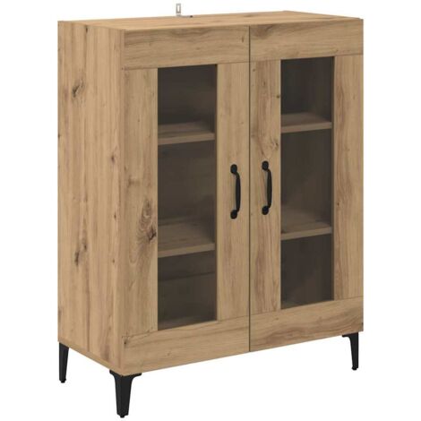 Sideboard Artisan Oak 69.5 x 34 x 90 cm vidaXL