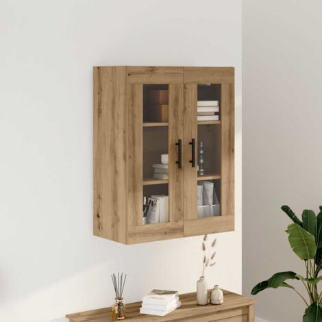 Sideboard Artisan Oak 69.5x34x90 cm Engineered Wood vidaXL