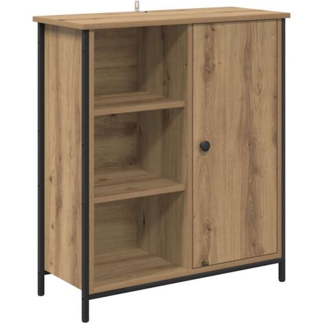 Sideboard Artisan Oak 70 x 30 x 80 cm Engineered Wood vidaXL