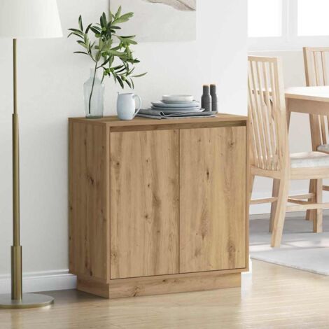 Sideboard Artisan Oak 71 x 34.5 x 75 cm Engineered wood vidaXL