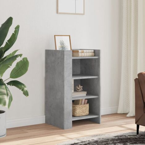 Sideboard Betongrau 45x35x75 cm Holzwerkstoff vidaXL