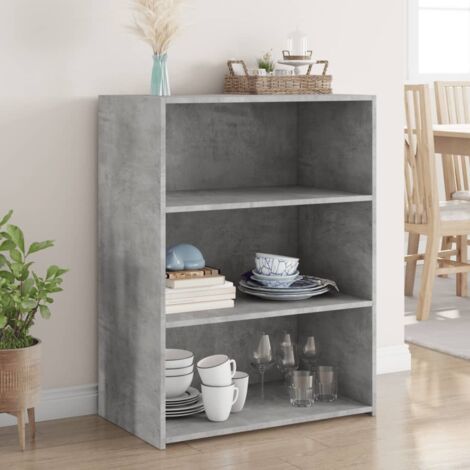 Sideboard Betongrau 70x41x93 cm Holzwerkstoff vidaXL