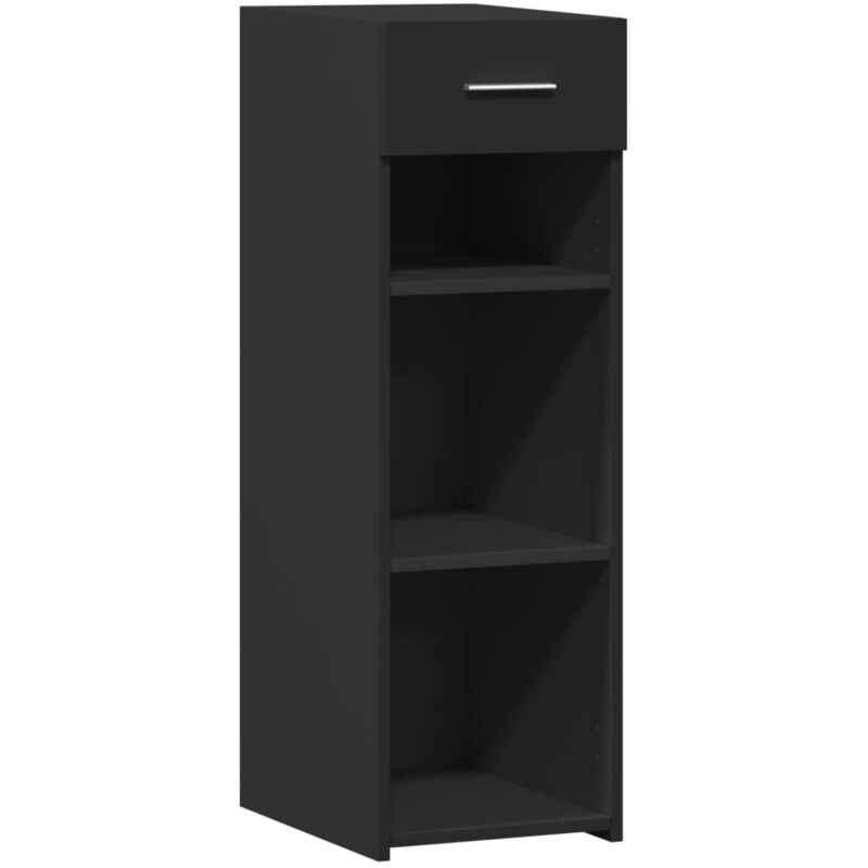 Sideboard Schwarz 30x42, 5x93 Cm Holzwerkstoff Vidaxl