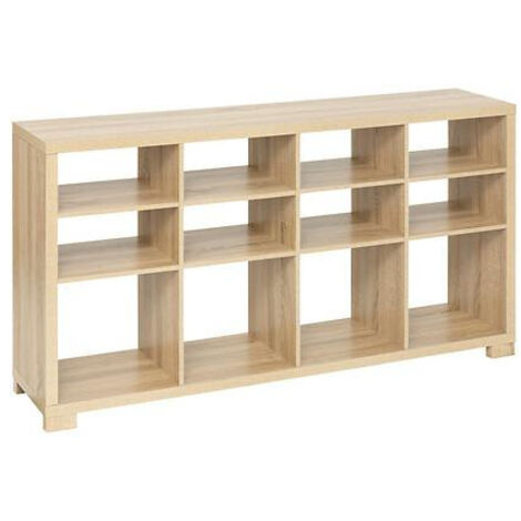 Sideboard bivoak regale modulierbar 137x76cm holzeffekt - 5five