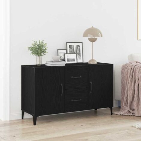 VidaXL Sideboard Old Wood 101.5 X 35 X 70 Cm Engineered Wood, Living Room Organizing, Rectangular Sideboard, Modern Furniture Solutions, Functional Storage, Stylish Home Organization - View #2