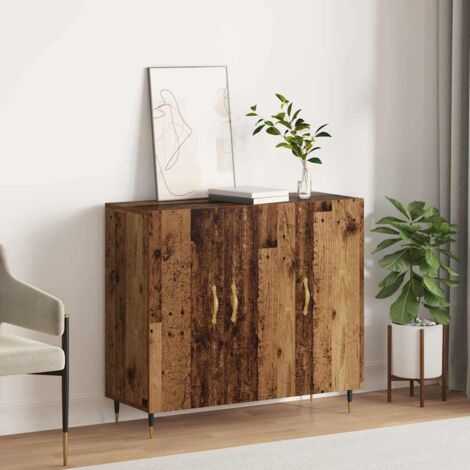 Sideboard Braun 90 x 34 x 80 cm Holzwerkstoff vidaXL