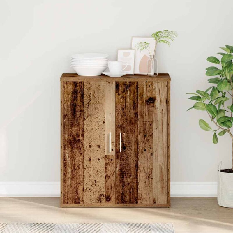 Sideboard Altholz 60x31x70 Cm Holzwerkstoff Vidaxl