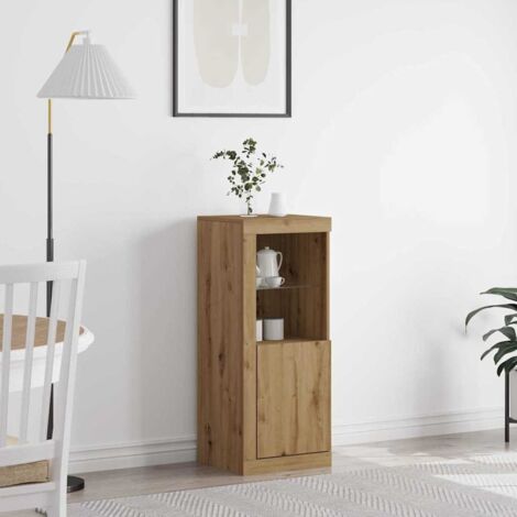 Sideboard Brown 41 x 37 x 100 cm Engineered wood vidaXL