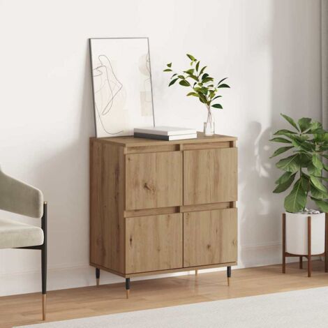 Sideboard Brown 60 x 35 x 70 cm Engineered wood vidaXL