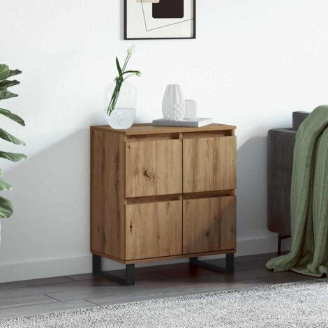 Sideboard Brown 60 x 35 x 70 cm Engineered wood vidaXL