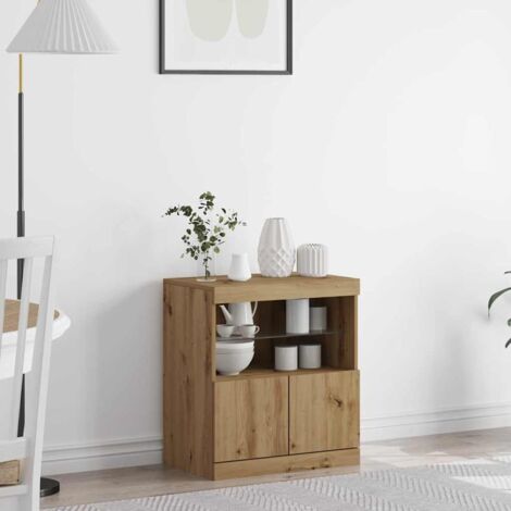 Sideboard Brown 60 x 37 x 67 cm Engineered wood vidaXL