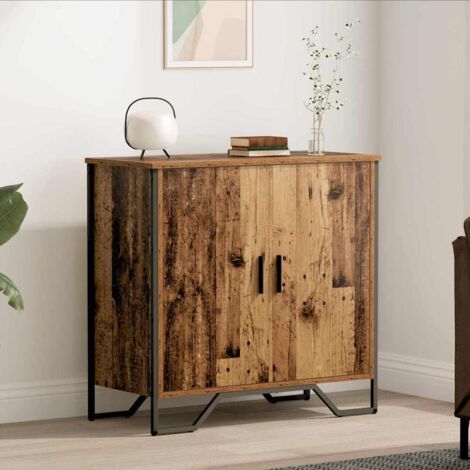 Sideboard Brown 78 x 35.5 x 74.5 cm Engineered wood vidaXL