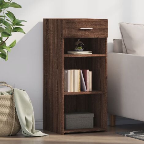 Sideboard Brown Oak 40x42.5x93 cm Engineered Wood vidaXL
