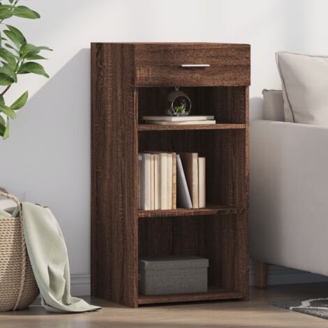 Sideboard Brown Oak 45x42.5x93 cm Engineered Wood vidaXL