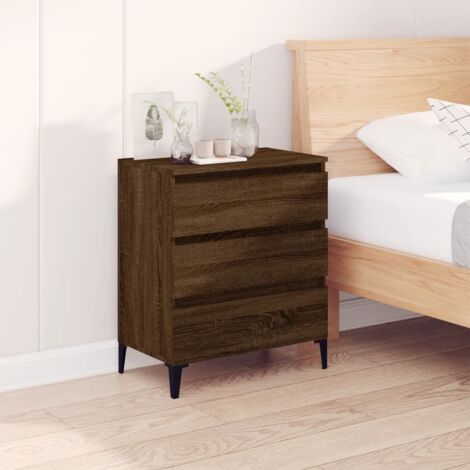 Sideboard Brown Oak 60x35x70 cm Engineered Wood vidaXL
