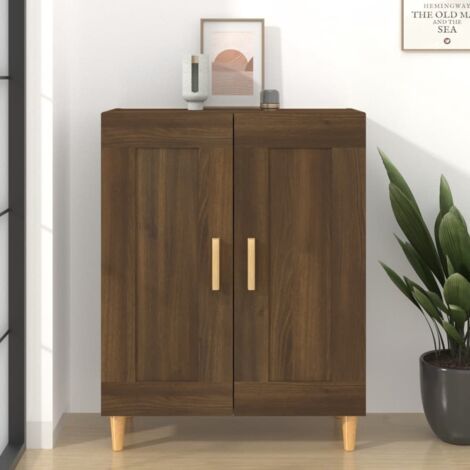 Sideboard Brown Oak 69.5x34x90 cm Engineered Wood vidaXL